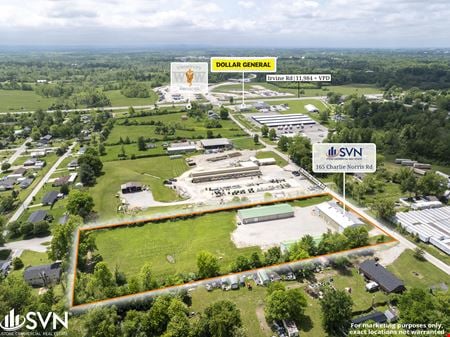 Photo of commercial space at 165 Charlie Norris Road in Richmond