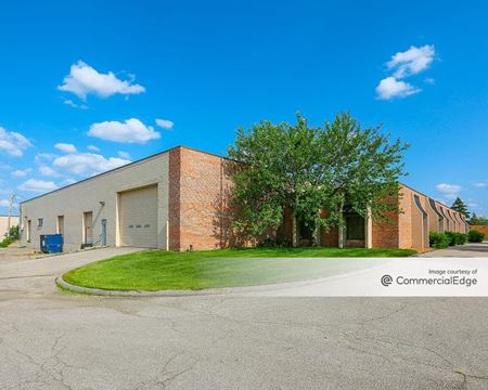 Industrial space for Rent at 2326 Grissom Drive in St. Louis