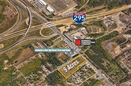 Commercial Lot on Murchison Rd and Charmain St - Fayetteville