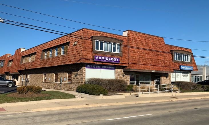 Office space for Rent at 400 Lake Cook Road in Deerfield