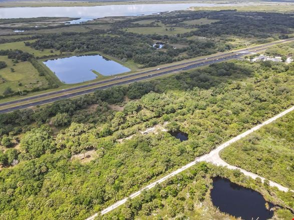 HWY 520 Brevard County 2.76+- Commercial Parcel