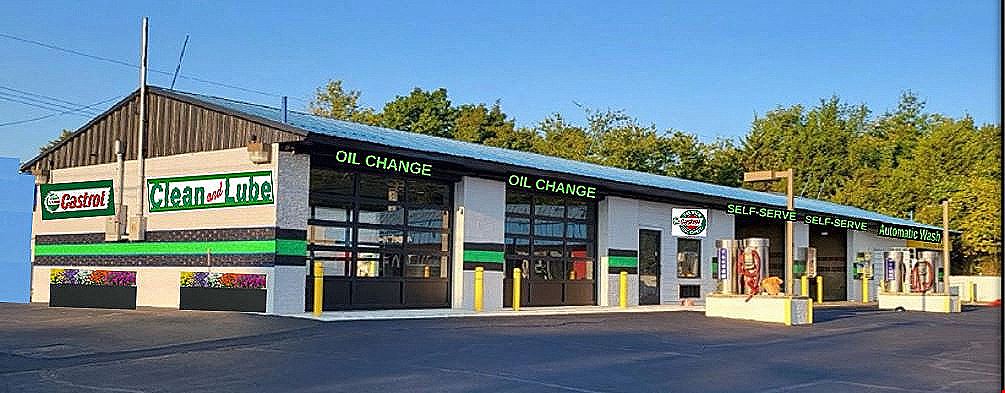 NNN Leased Castrol Clean & Lube Cincinnati