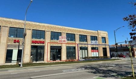 Retail space for Rent at 2700 North Elston Avenue in Chicago