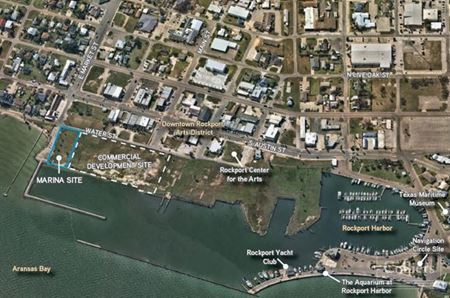 For Lease | Mixed Use Development Opportunity in Rockport Harborfront - Rockport