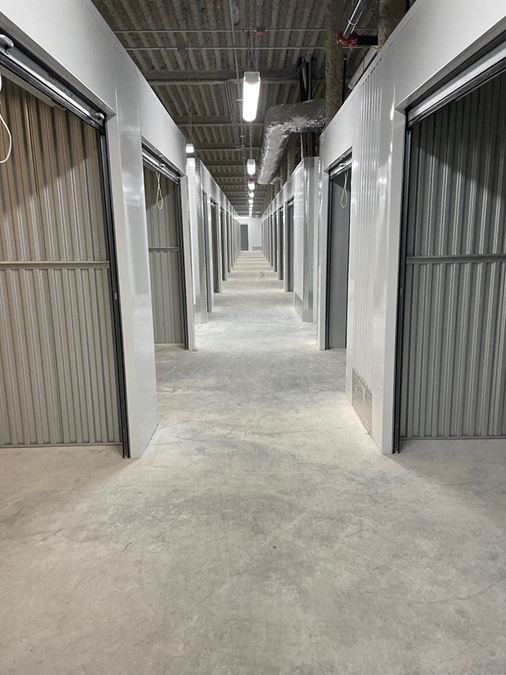 Newly Constructed, Self-Storage Facility