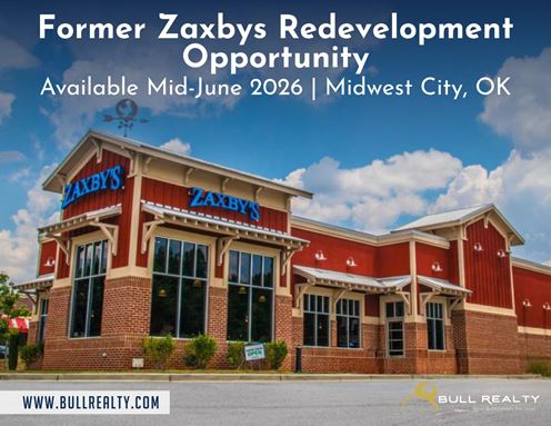 Former Zaxbys Redevelopment Opportunity | Midwest City, OK