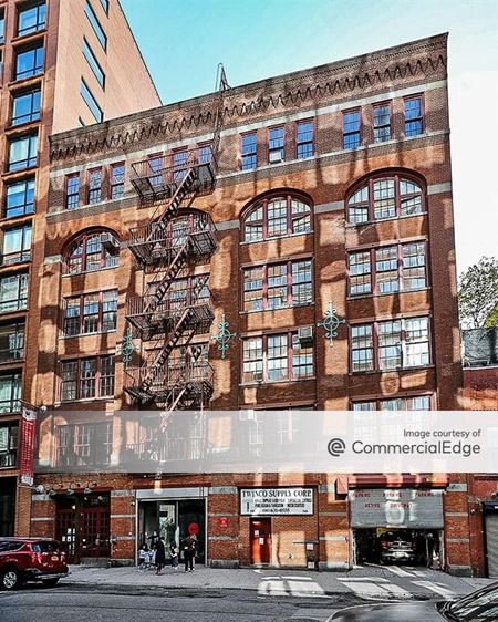 Retail space for Rent at 547 West 27th Street in New York