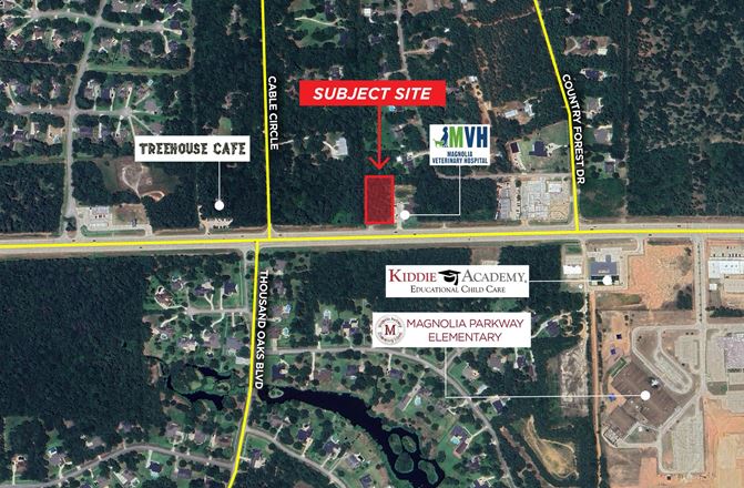 VacantLand space for Sale at FM 1488 & Gable Circle in Magnolia