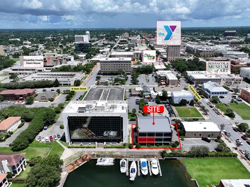 Third Floor Office | Pensacola Waterfront | 4,368 SF