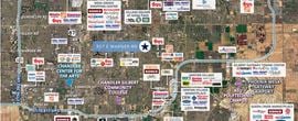 Fully Occupied Outparcel Shops for Sale in Gilbert