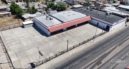 Retail space for Rent at 3515 E Tulare Ave in Fresno