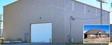Industrial space for Sale at 320 W 1st St in Topeka