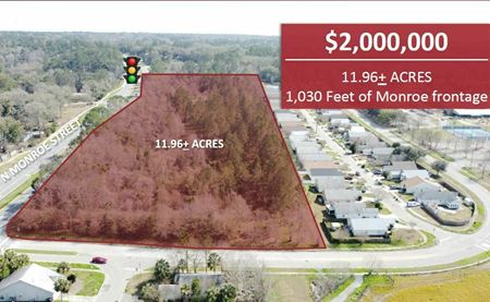 VacantLand space for Sale at 4150 North Monroe Street in Tallahassee