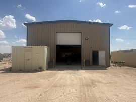 5 Acre Yard with Office & Shop