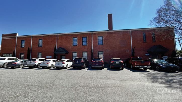 Office Space for Lease Near Downtown Spartanburg