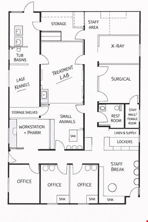 Medical/Office/Retail Building With Adjacent Lot for Sale