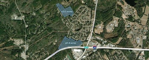 ±65.3-Acre Residential Development Opportunity off Interstate 20