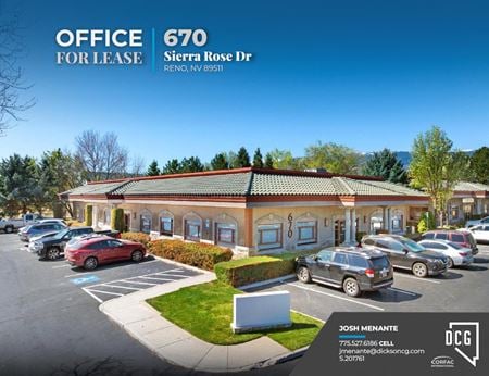 Photo of commercial space at 670 Sierra Rose Dr in Reno