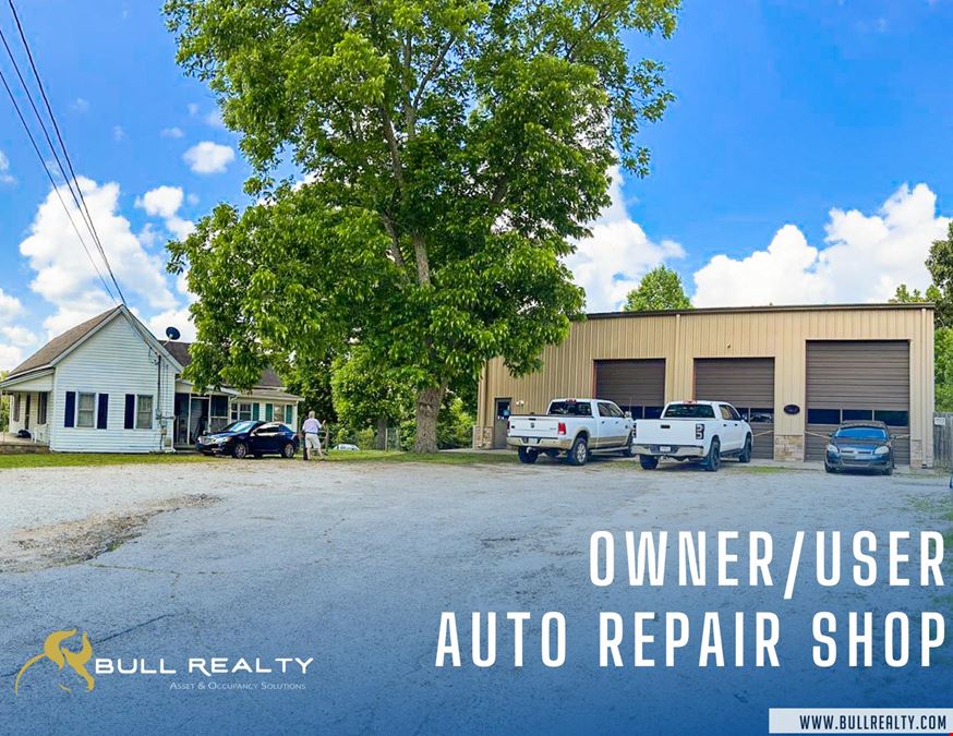 Owner/User Auto Repair Shop in Villa Rica | ±3,600 SF