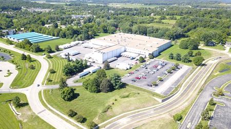 Large space in Park 48 Business Park — Includes Freezer/Cooler space - Bloomington