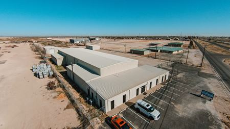 Photo of commercial space at 7606 Industrial Ave. in Midland