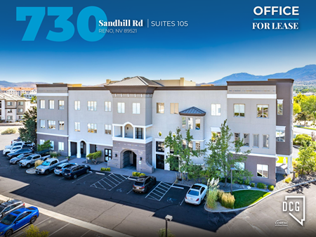 Office space for Rent at 730 Sandhill Rd in Reno