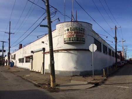 Industrial Warehouse for Lease on Germantown Ave - Philadelphia