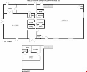 13,000 SF Flex Space | Warehouse | Showroom