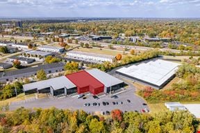 Bluegrass Distribution Center - Former Gym Space