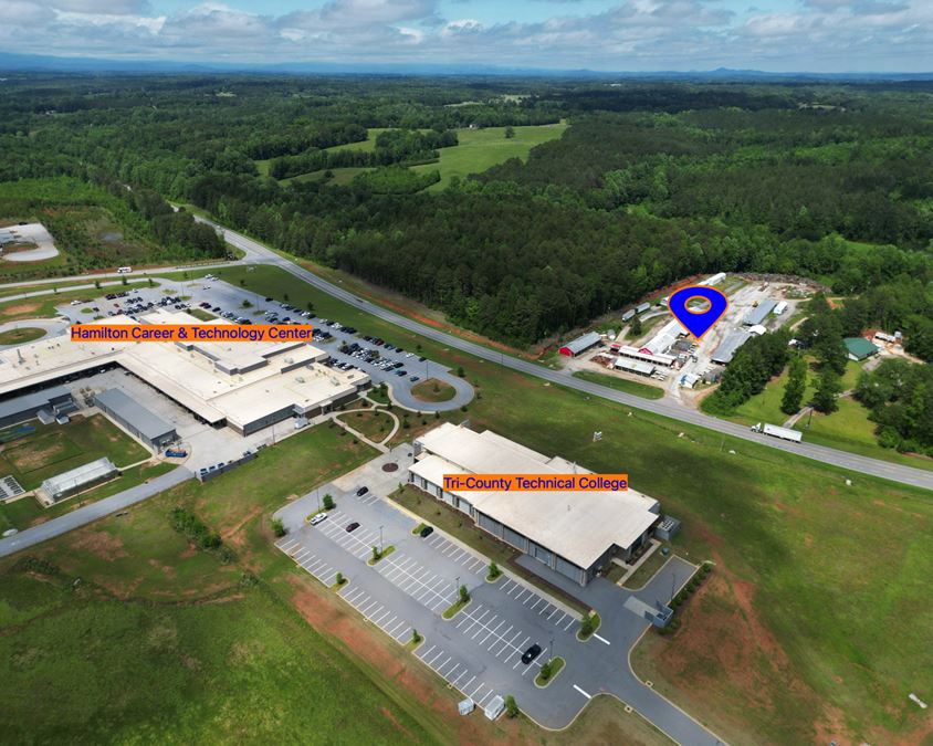 Cash Flowing - Mobile Homes/Flea Market/Storage - Hwy 11, SC