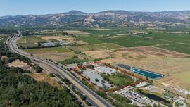 9.39 Acre Industrial Yard with Direct Hwy 101 Access