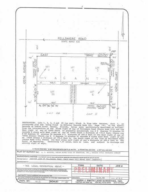 Land | 2.7 Acres