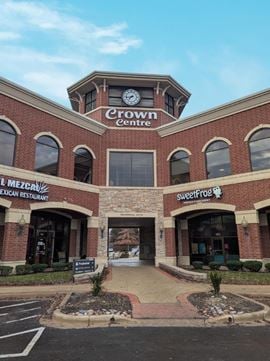 Executive Office Suites Available | Crown Centre