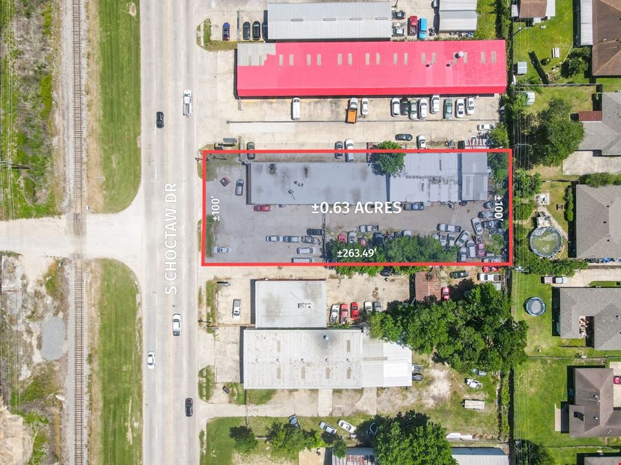 Value-Add Industrial w/ Space for Laydown