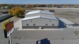 THE GROW IS ALREADY BUILT INDUSTRIAL WAREHOUSE