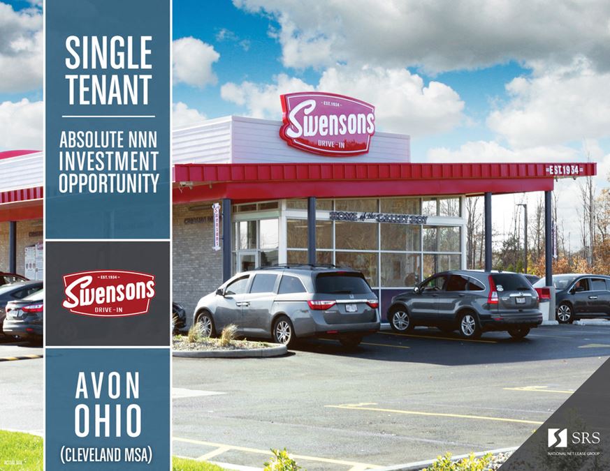 Avon, OH Swensons DriveIn Property & Listing Details 42Floors