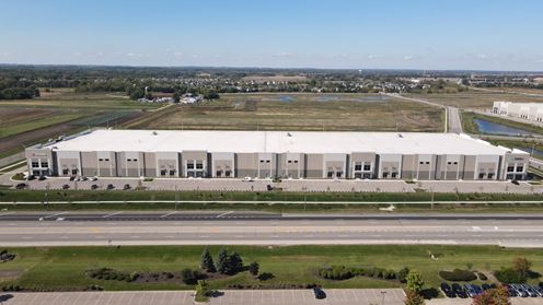 90 & Randall Logistics Park - Building 1
