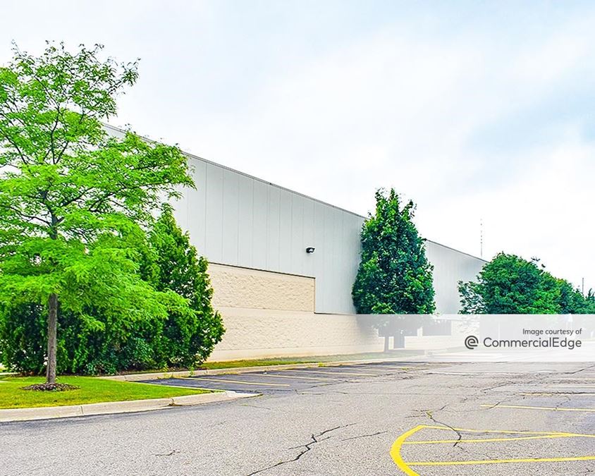 4872 South Lapeer Road, Lake Orion, MI Industrial Building