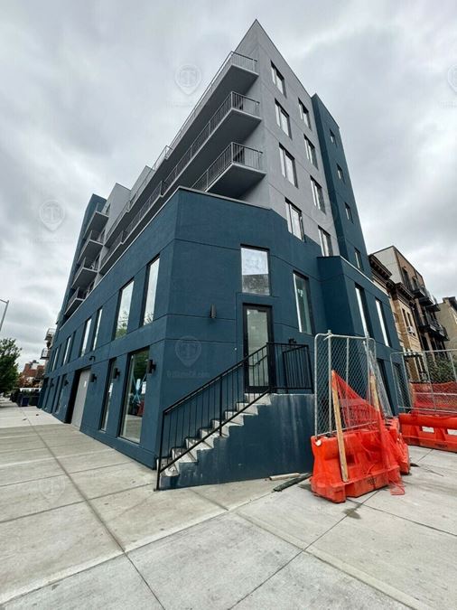 3,000 SF | 1558 Nostrand Ave | Brand New Community Facility Space for Lease