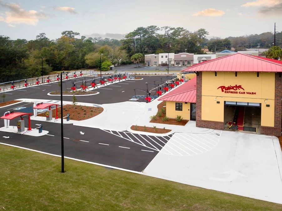 South Carolina Express Car Wash | Opened April 2024