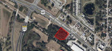 VacantLand space for Sale at 644 West Orange Blossom Trail in Apopka