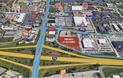 Retail Development Land For Sale