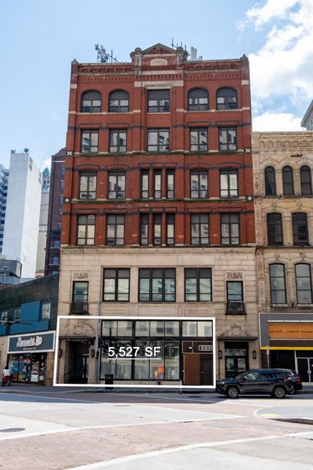 Photo of commercial space at 610 Wood Street in Pittsburgh