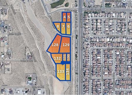 VacantLand space for Sale at Unser Blvd. SE in Rio Rancho