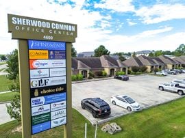 Sherwood Commons Office Center: Move-In Ready Suite for Lease
