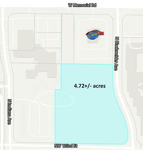 Commercial Land on Memorial Road Corridor | 4.72 Acres +/-