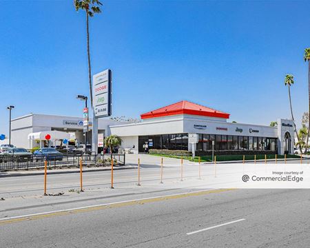 Retail space for Rent at 1100 South E Street in San Bernardino