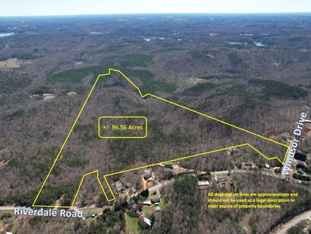VacantLand space for Sale at  0 Windsor Drive & Riverdale Road in Toccoa