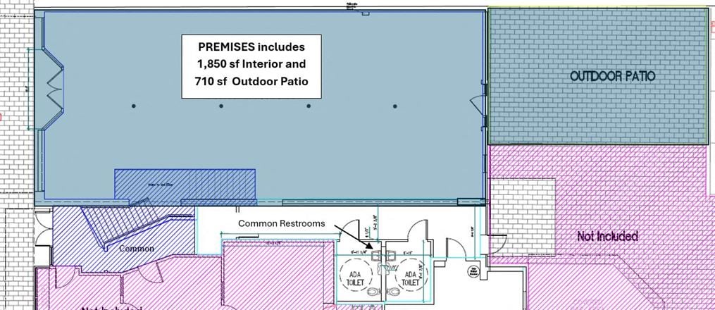 Historic commercial space for lease--the original Publix!