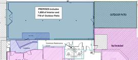 Historic commercial space for lease--the original Publix!